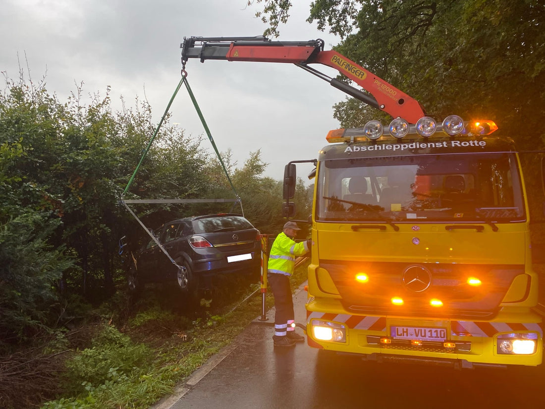 Unfall in Südkirchen