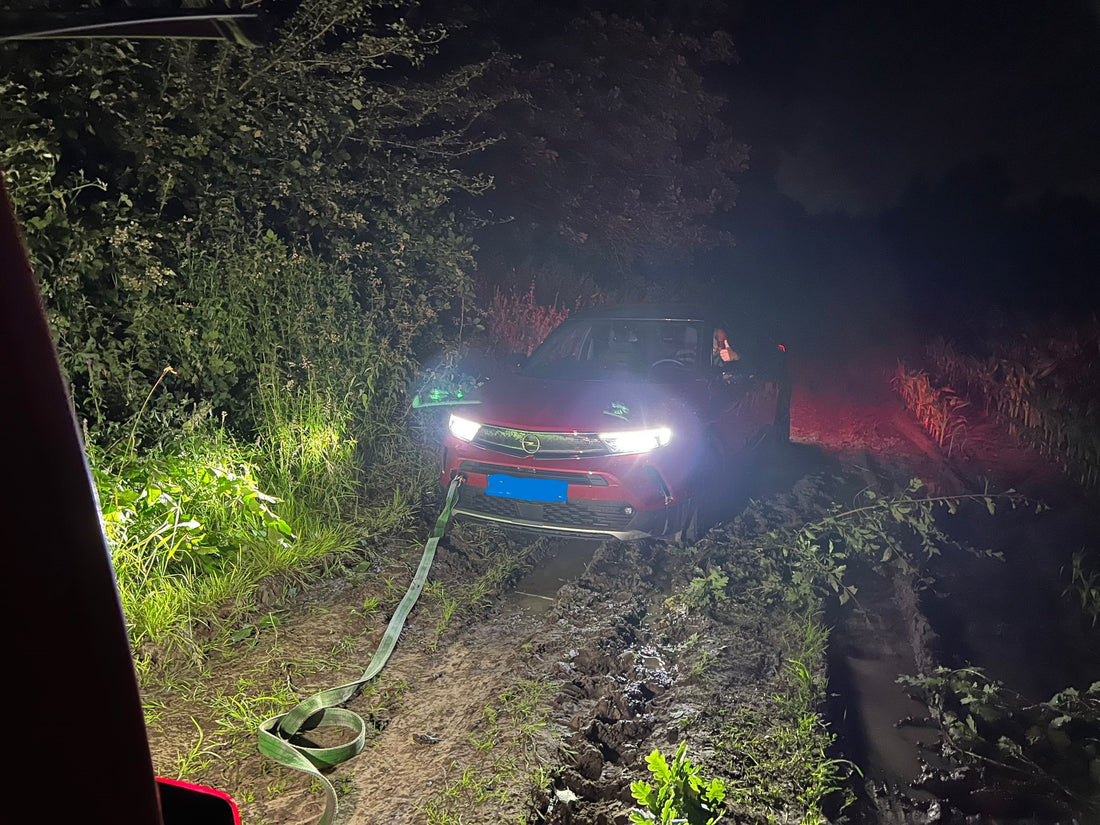 Münsterländer Feldwege mit Tücken , wir haben eine Lösung