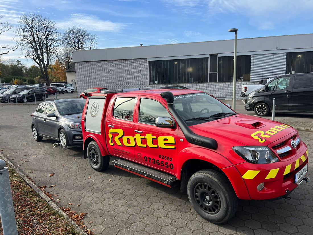 Frisch aus dem Hause Heub – unser neuer Hilux