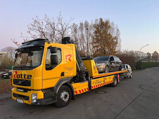 Zwei auf einen Streich