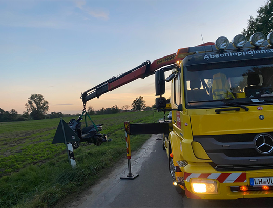 Unfall in Lüdinghausen