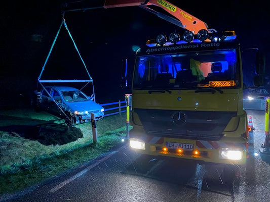 Abflug im Münsterland